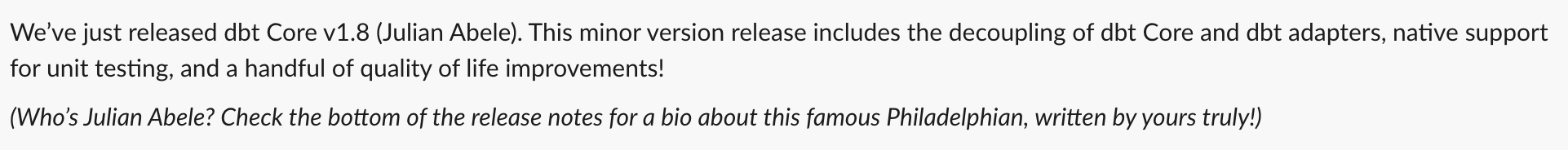 description description